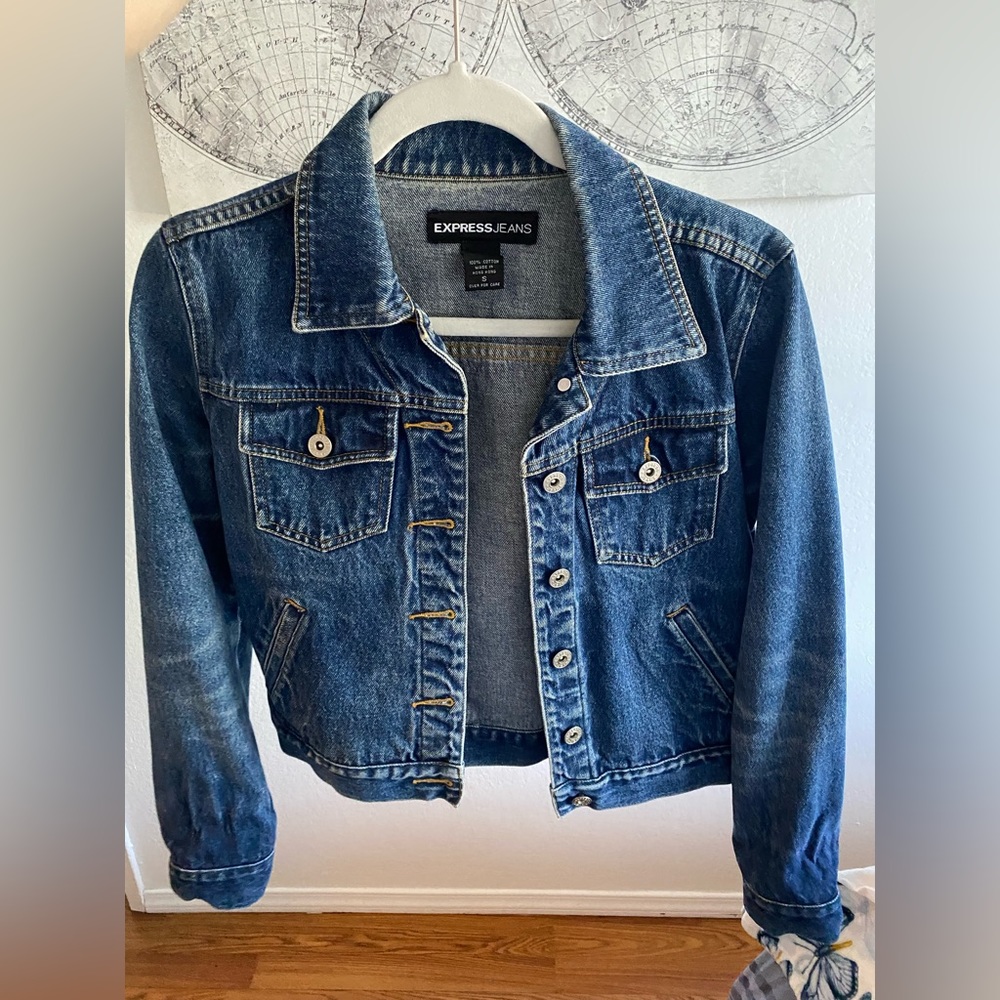 Express Jean Jacket
